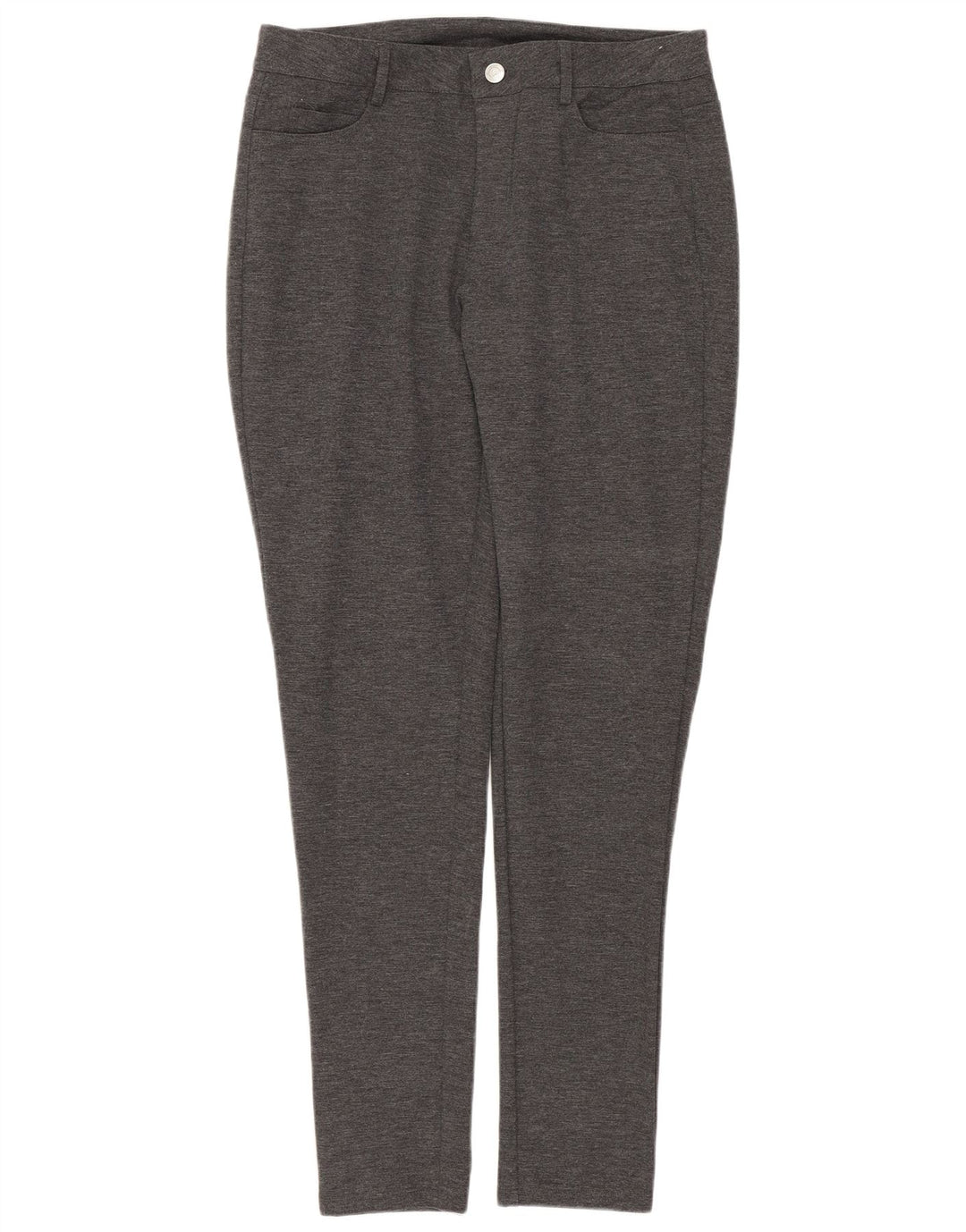 MICHAEL KORS Pantalon décontracté skinny pour femme US 8 Medium W30 L29 Gris