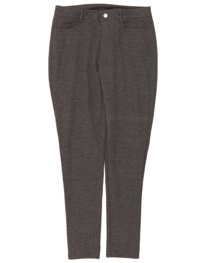 MICHAEL KORS Pantalon décontracté skinny pour femme US 8 Medium W30 L29 Gris