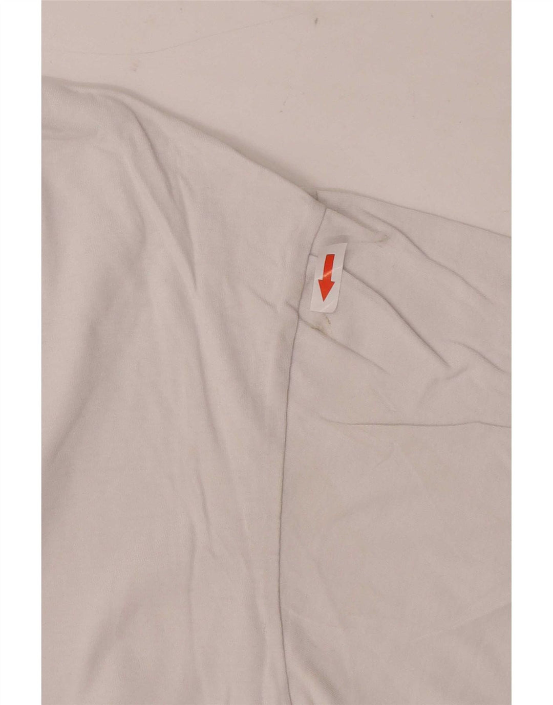 Vans Homme Coupe Classique T-Shirt Graphique Haut Blanc Moyen Coton
