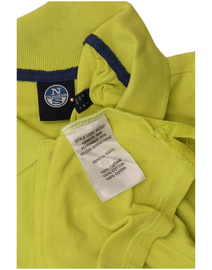 NORTH SAILS Polo Homme Vert Moyen Coton
