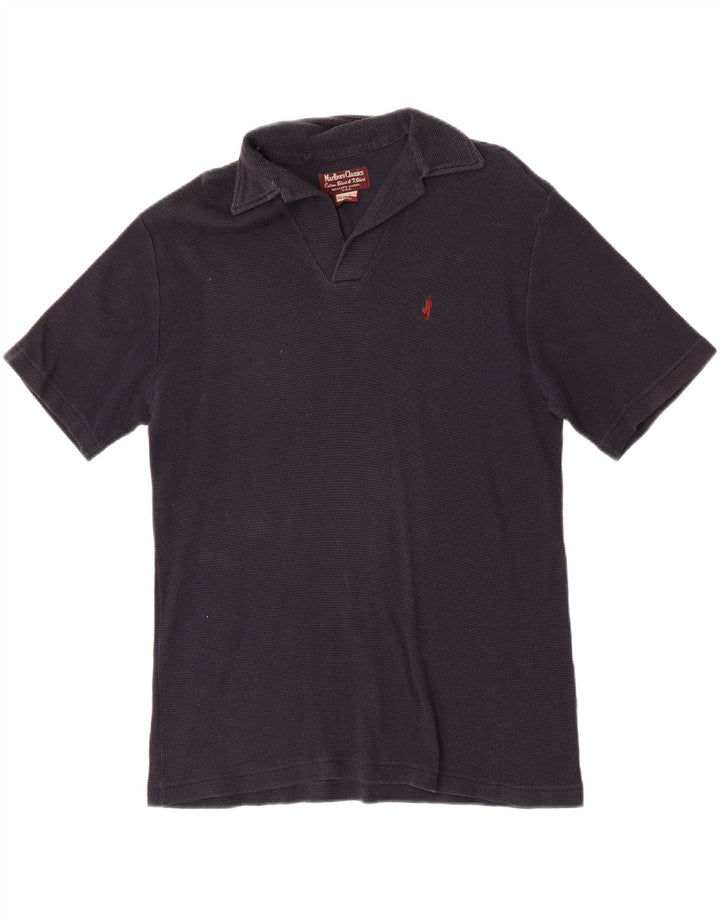 Marlboro Classics Polo Homme XL Bleu Marine