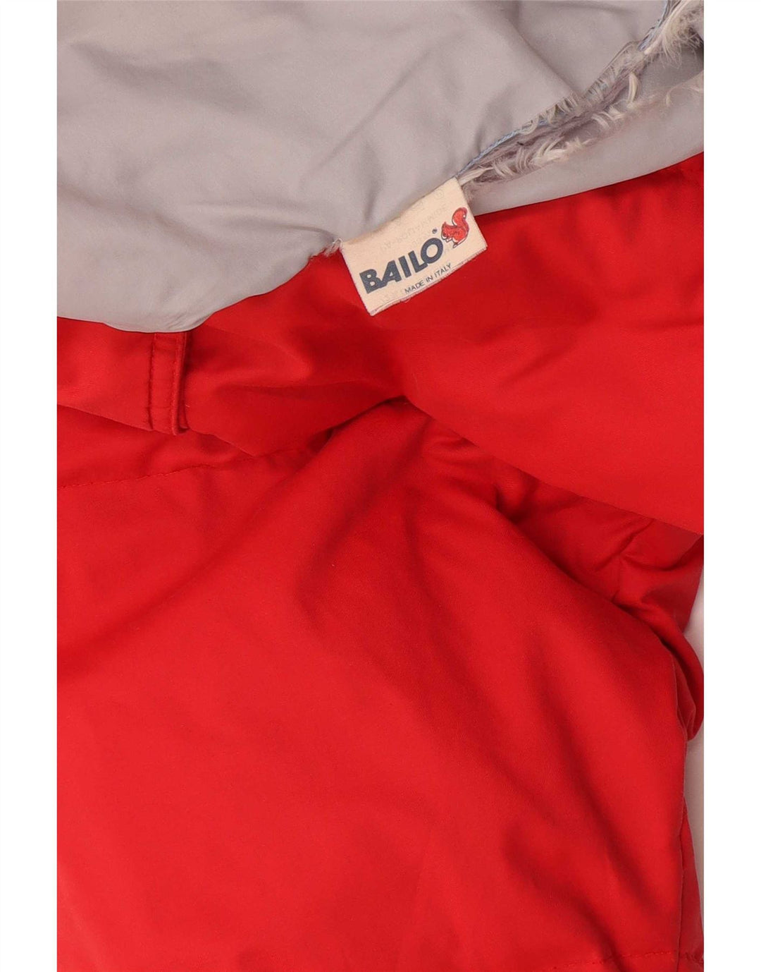 Bailo Veste matelassée homme IT 46 petit coton rouge