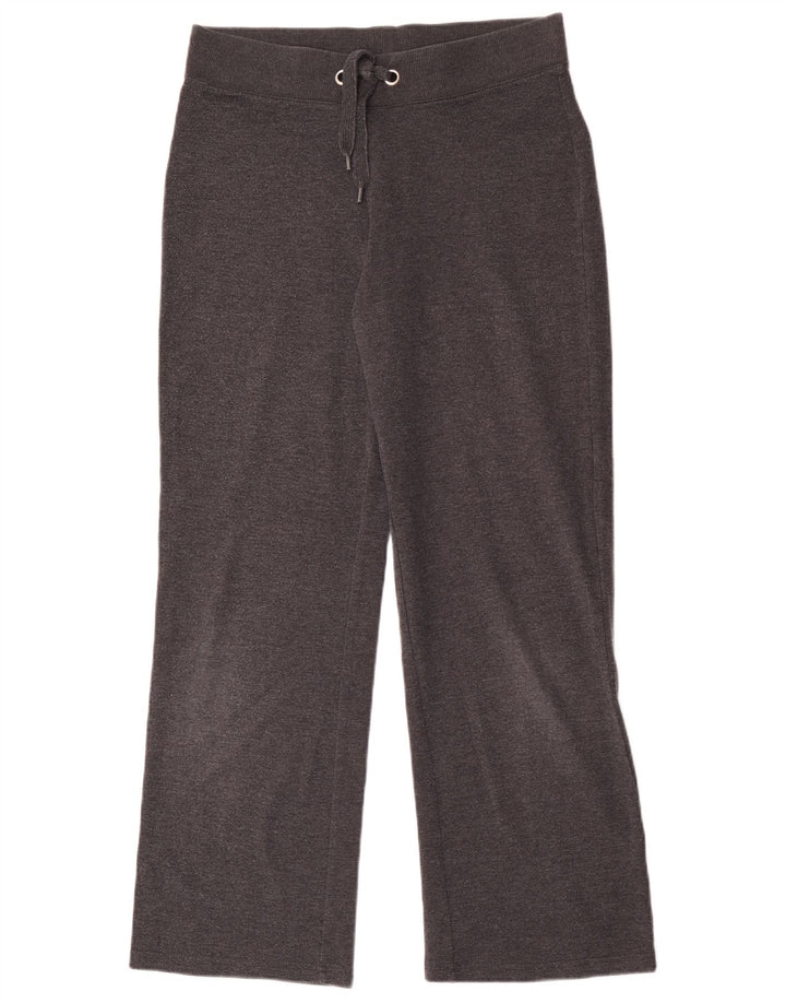 Marks & Spencer Pantalon de survêtement pour femme UK 10 Small Gris Coton