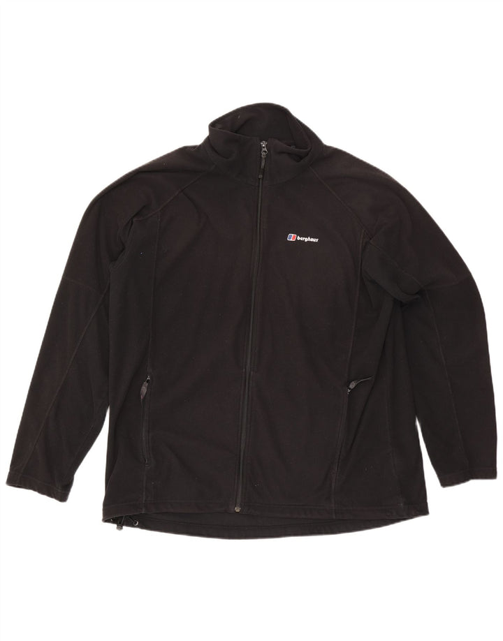 Berghaus Veste Polaire Homme UK 44 2XL Noir Polyester
