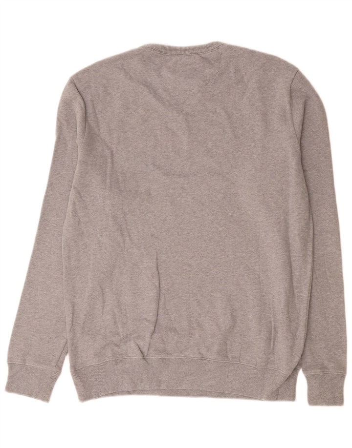Timberland Sweat-shirt graphique pour homme en coton gris petit