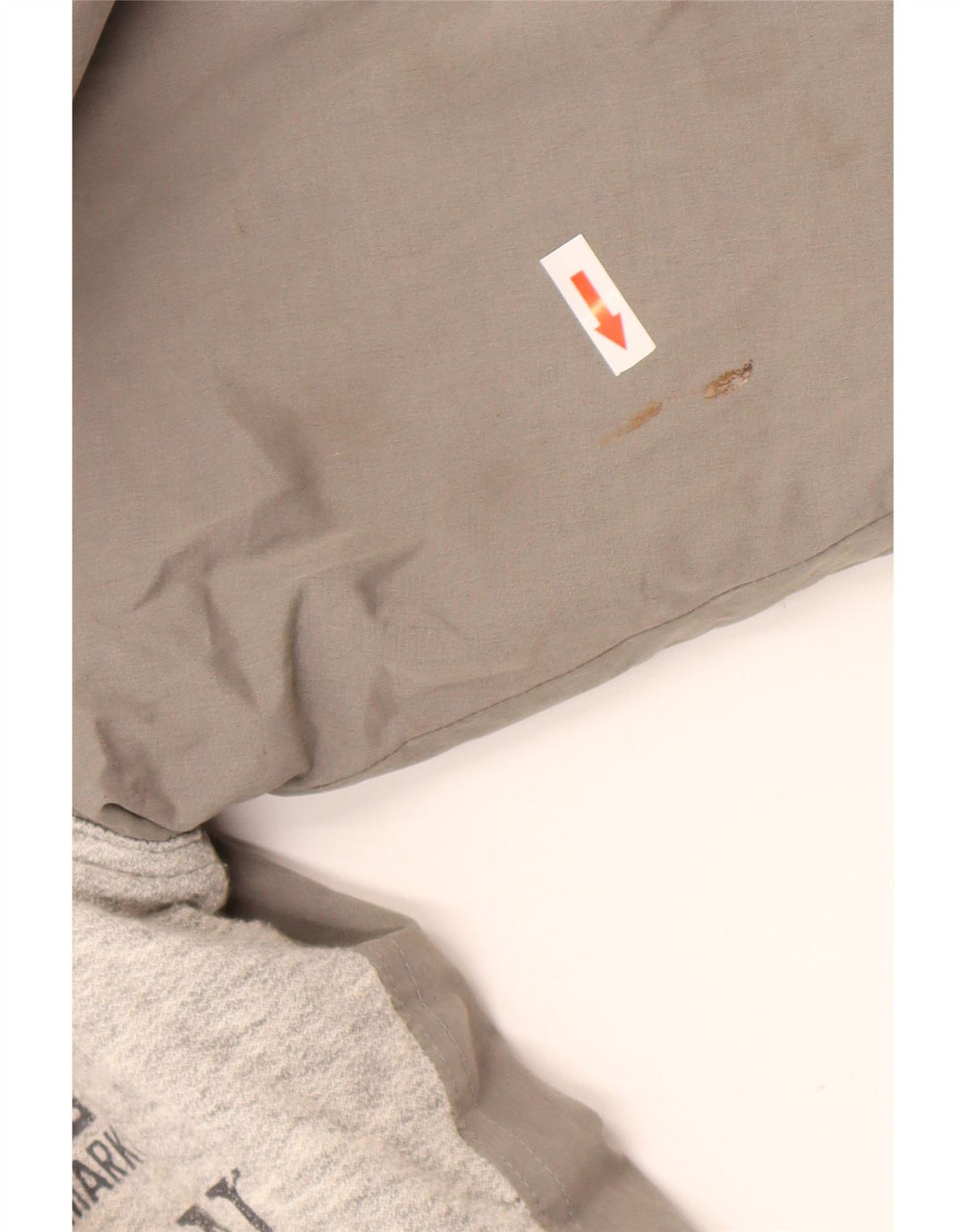 Carrera Veste bomber à capuche graphique pour homme UK 38 Gris moyen Colourblock