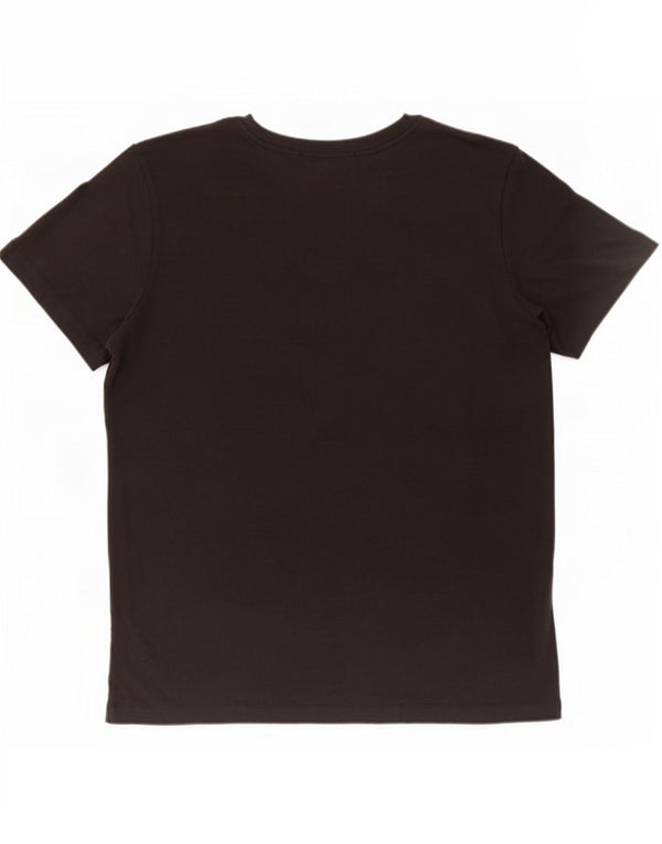 Calvin Klein Jeans T-shirt graphique pour homme en coton color block noir Taille L