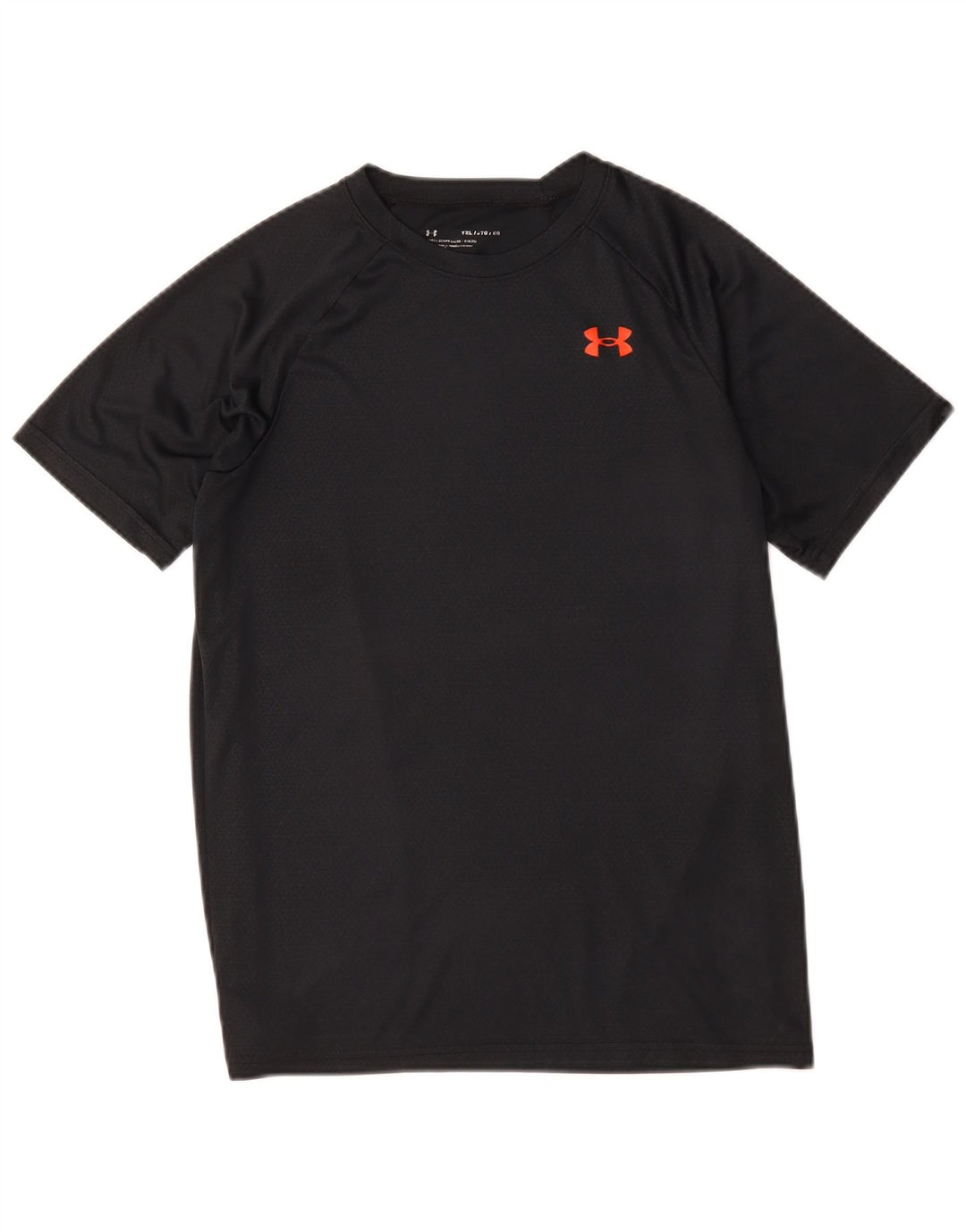 Under Armour T-Shirt Garçon 13-14 Ans XL Noir