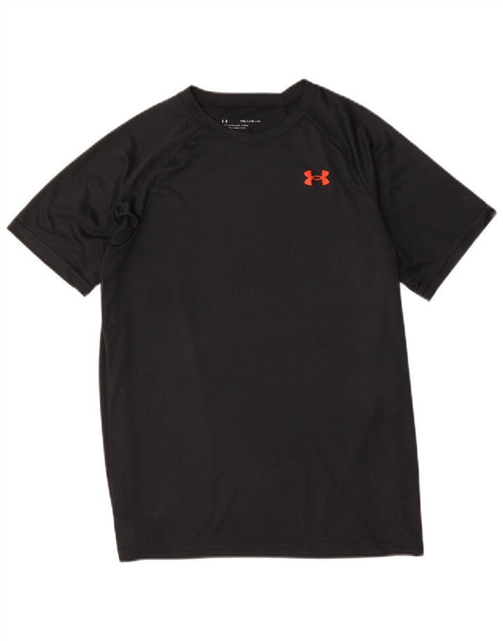 Under Armour T-Shirt Garçon 13-14 Ans XL Noir