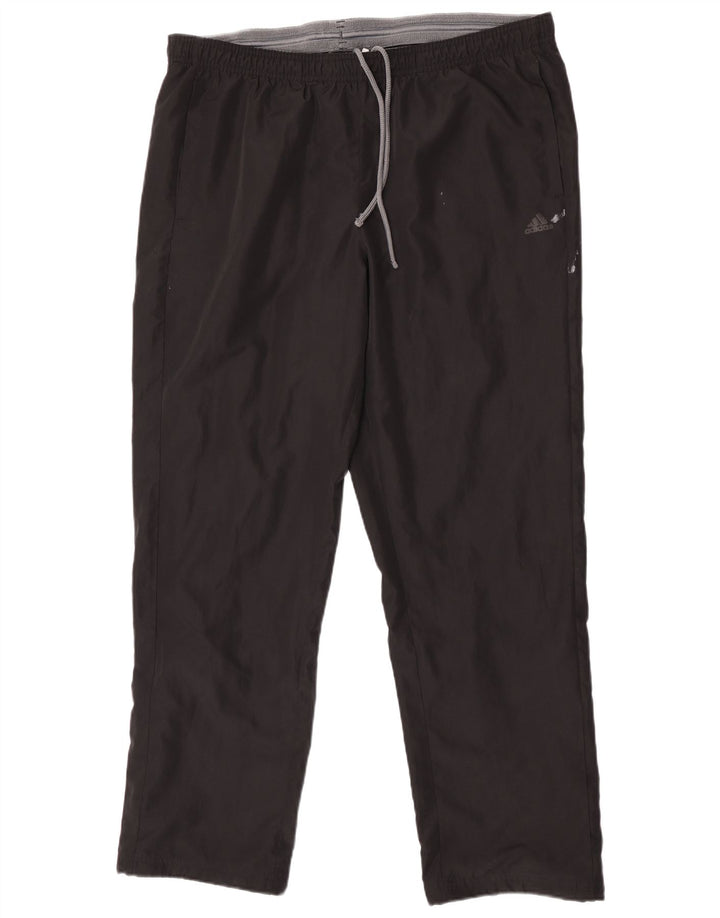 Adidas Pantalon de survêtement Climalite Homme XL Noir Polyester