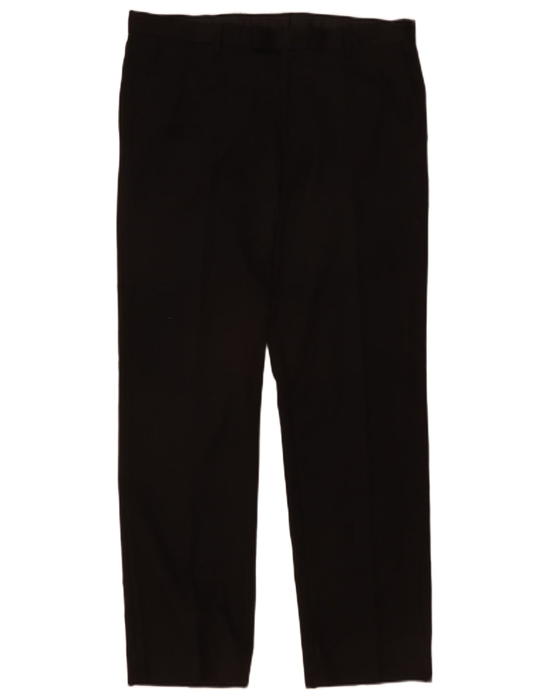 Marks & Spencer Pantalon de costume classique pour homme W36 L25 Noir Polyester