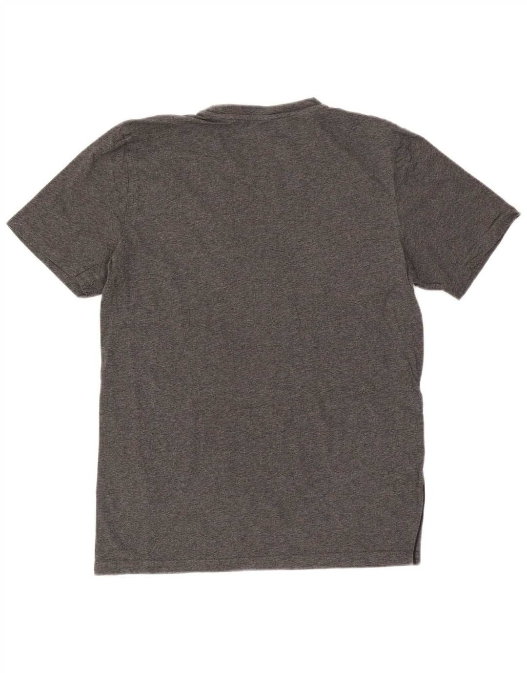 Adidas T-Shirt Homme Gris Moyen Coton