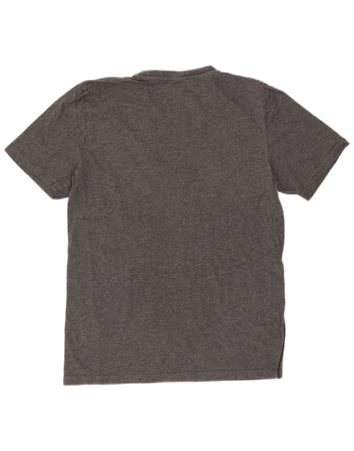 Adidas T-Shirt Homme Gris Moyen Coton