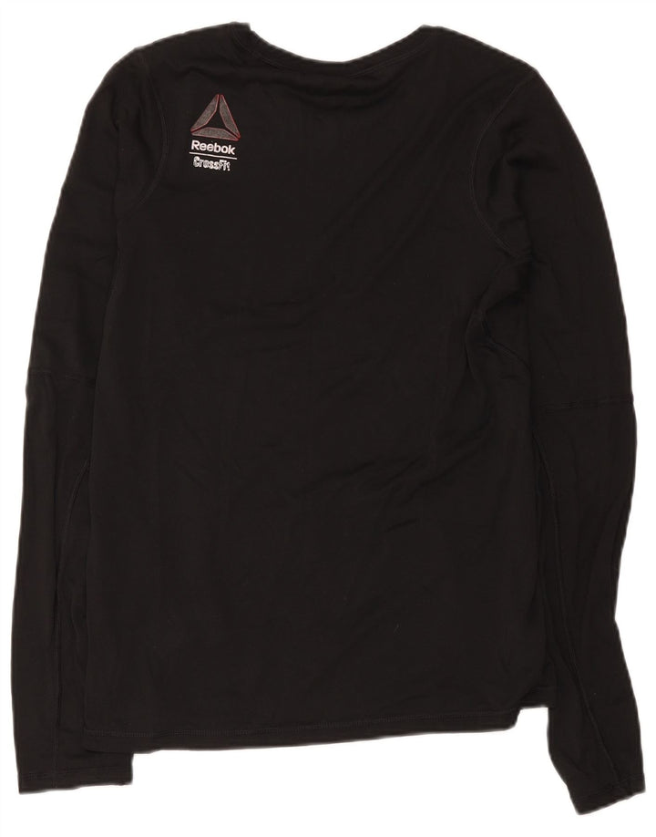 Reebok Haut Cross Fit Homme Noir Moyen Polyester