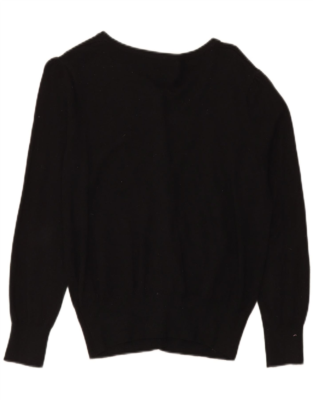 Marks & Spencer Pull Cardigan Femme UK 14 Medium Noir Viscose