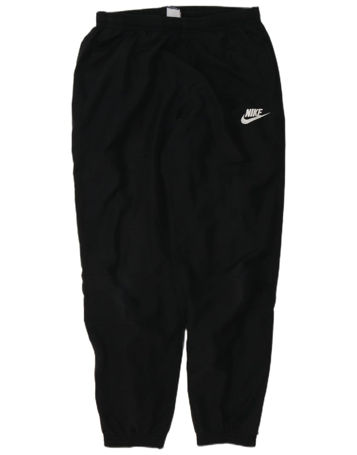 Nike Pantalon de survêtement pour homme Pantalon de jogging Large Noir Polyester