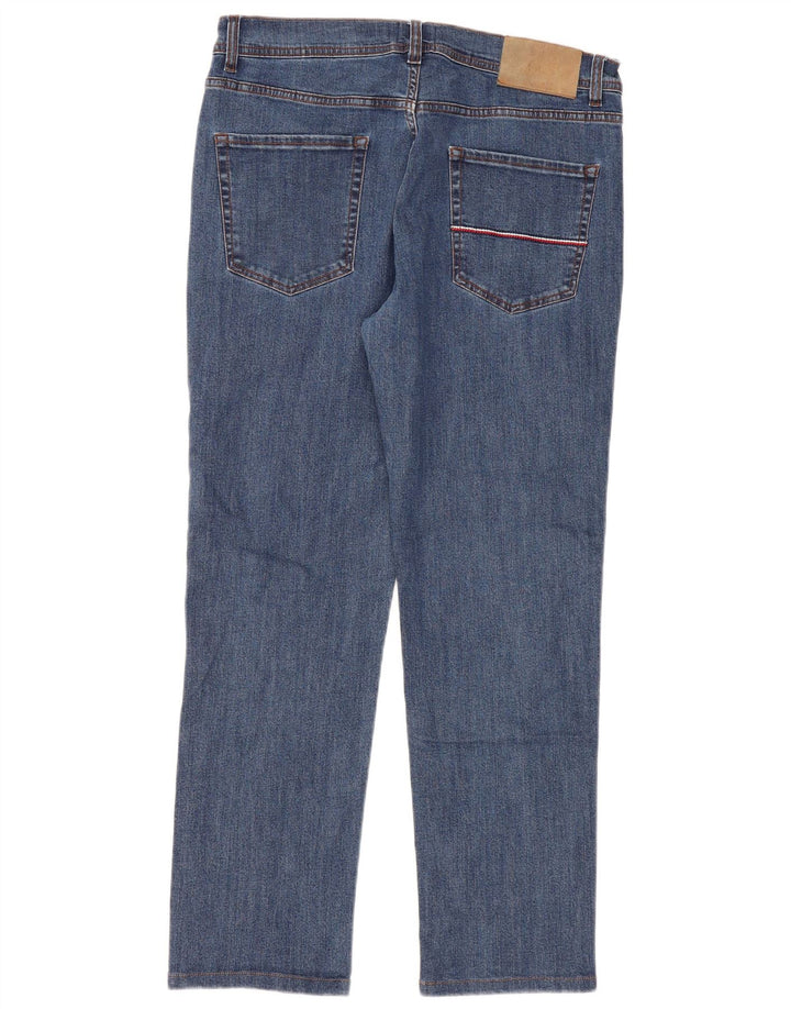 Tommy Hilfiger Jean droit femme W36 L28 bleu coton