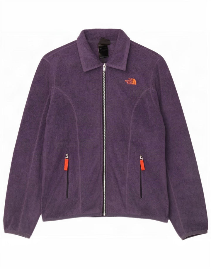 The North Face Veste polaire Liner pour femme UK 10 Small Violet Polyester