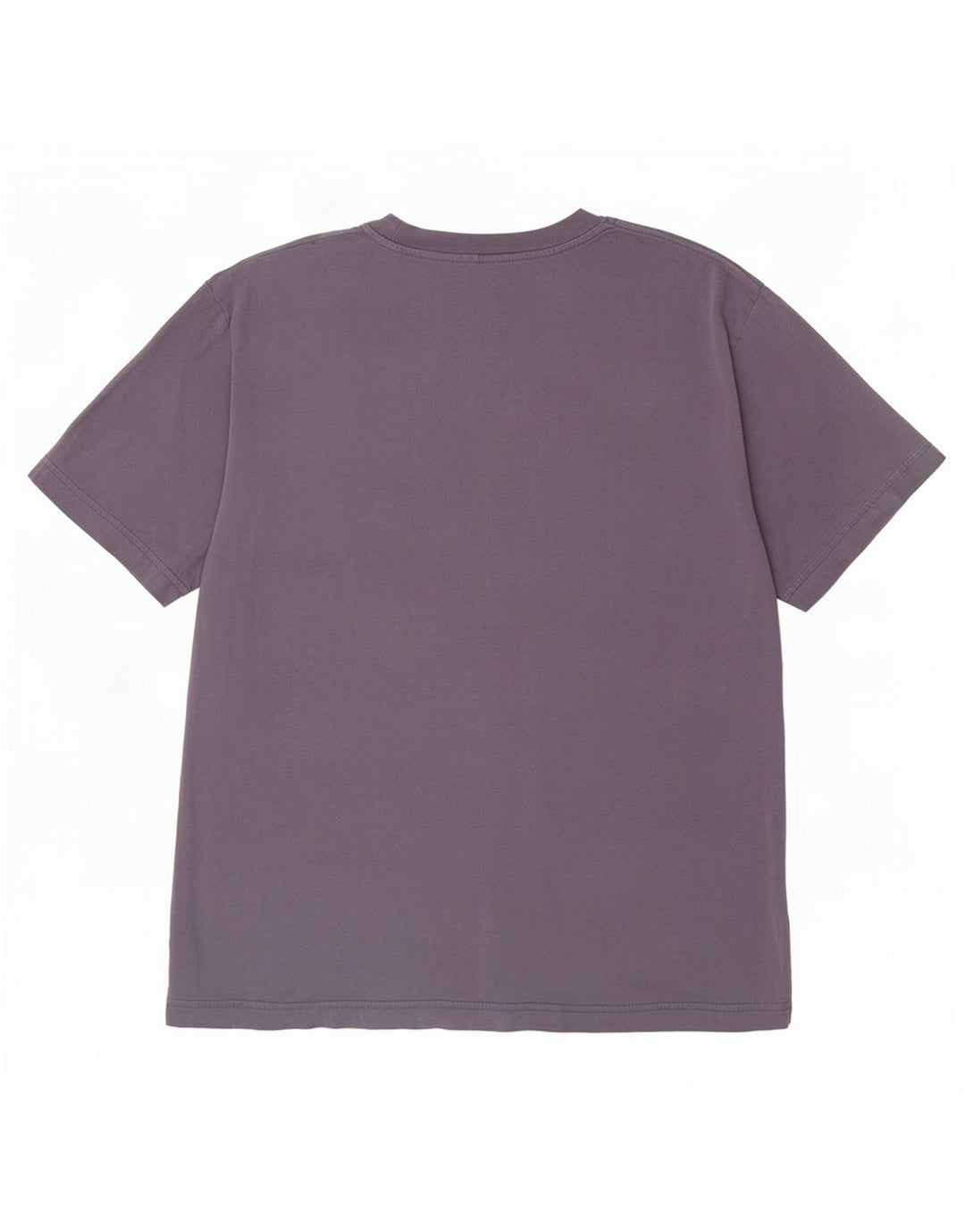 Cos T-shirt coupe décontractée pour homme en coton bleu marine moyen