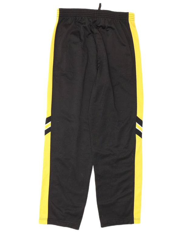 Asics Pantalon De Survêtement Homme Large Bleu Marine Colorblock Polyester