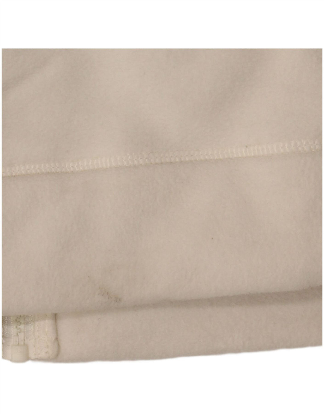 Marks & Spencer Veste polaire pour femme UK 20 2XL Coton blanc