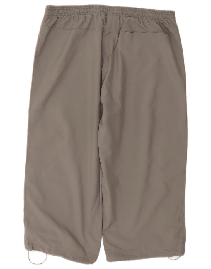 Puma Pantalon de Survêtement Graphic Capri Homme Gris Moyen Polyester