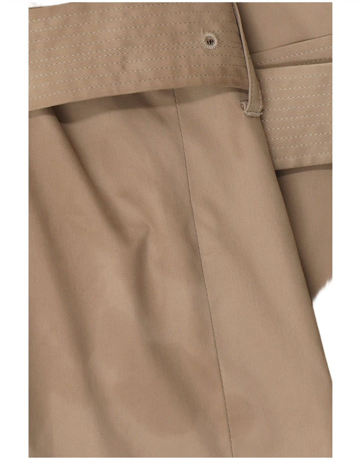 TED BAKER Trench-Coat Homme EU 44 XS Coton Beige