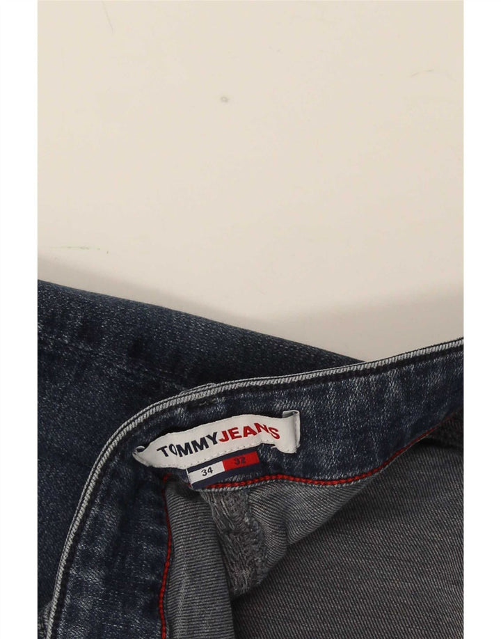 Tommy Hilfiger Jean Slim Homme W34 L32 Bleu Marine