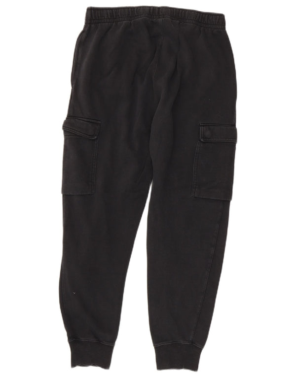 Nike Pantalon de survêtement cargo pour femme UK 10 Petit coton noir