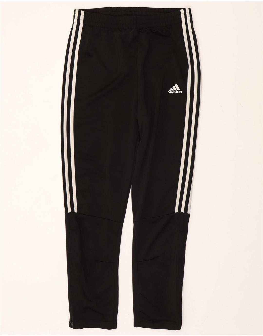 ADIDAS Pantalon de survêtement garçon 13-14 ans Noir Polyester