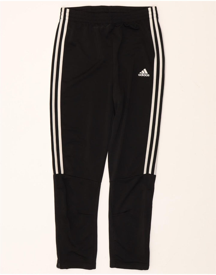 ADIDAS Pantalon de survêtement garçon 13-14 ans Noir Polyester