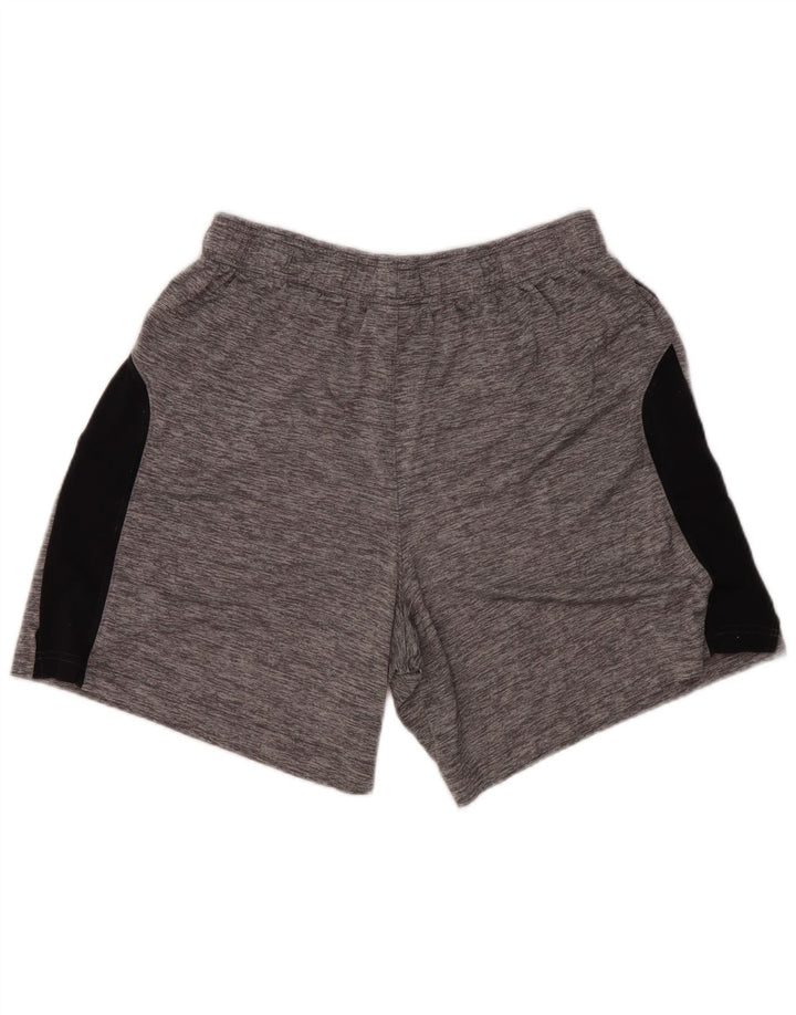 UNDER ARMOUR Short de sport pour homme Large Gris Colorblock Polyester