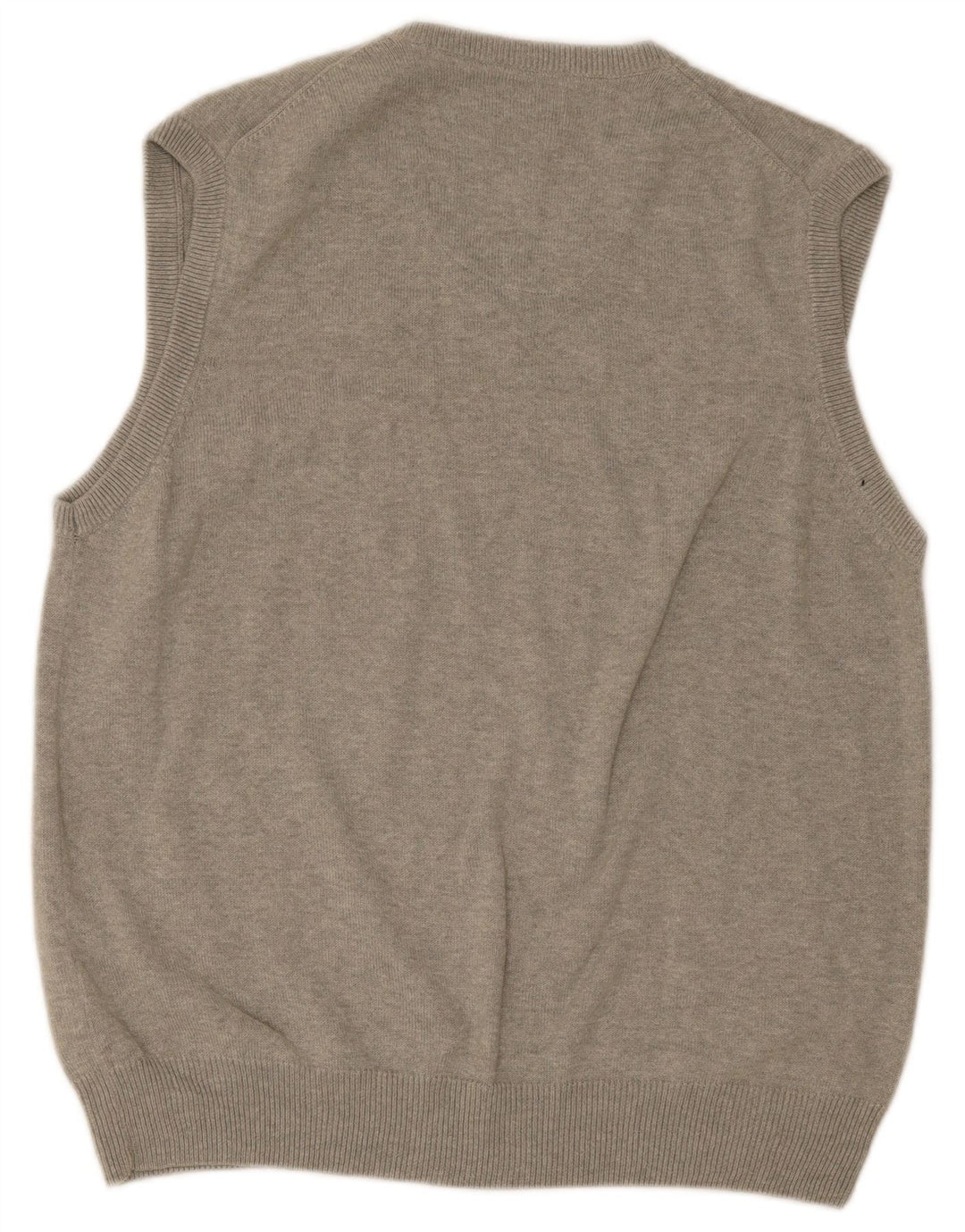 Marks & Spencer Débardeur Blue Harbor Vest pour hommes, grand coton gris