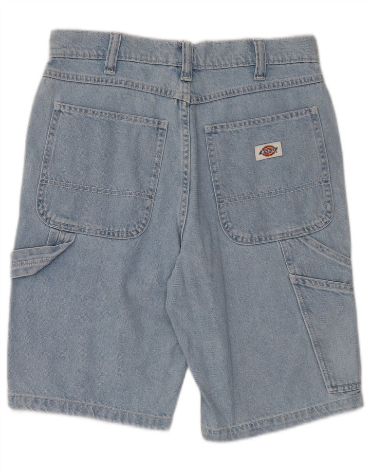DICKIES Short cargo en jean W28 petit bleu en coton pour homme