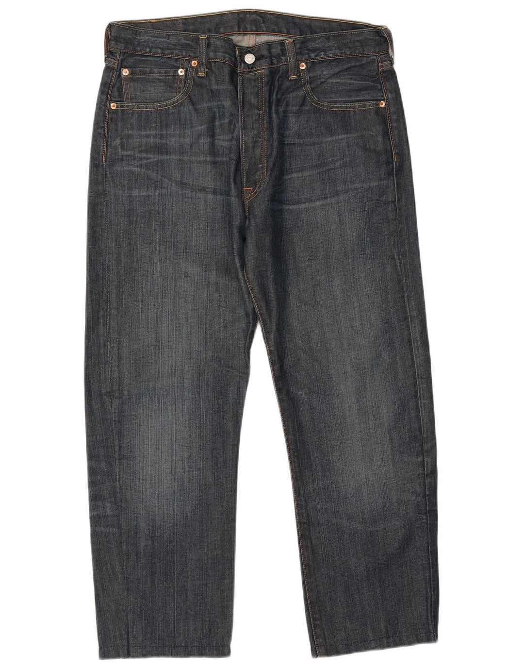 Levi's Jean Droit 501 Homme Bleu W36 L27
