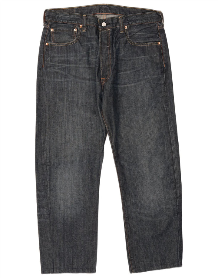 Levi's Jean Droit 501 Homme Bleu W36 L27