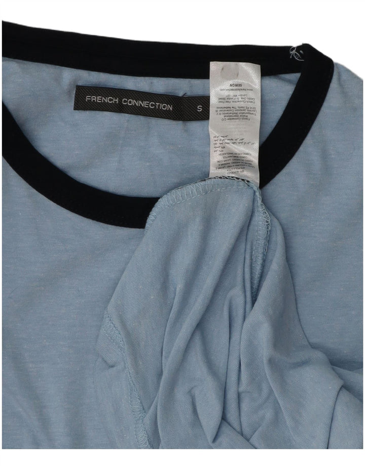FRENCH CONNECTION T-Shirt Homme Petit Bleu Coton