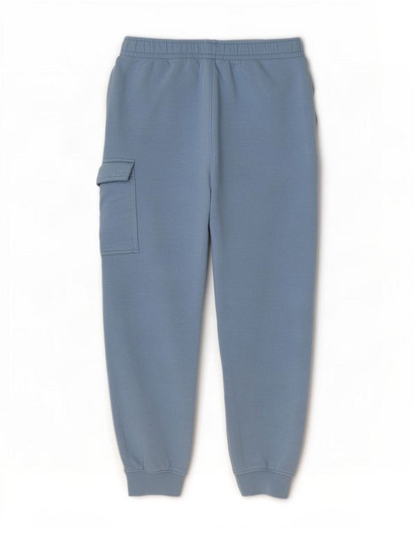 Nike Pantalon de survêtement cargo avec logo Swoosh Graphic Bleu moyen