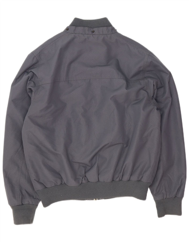 Dickies Veste Bomber Homme UK 40 Large Gris Polyamide