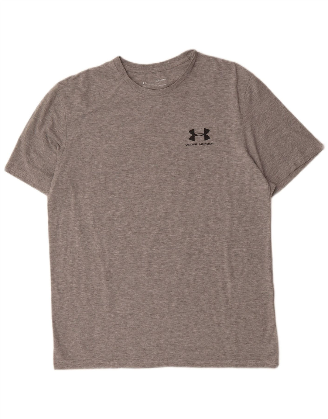 UNDER ARMOUR Mens T-Shirt Top XL Grey
