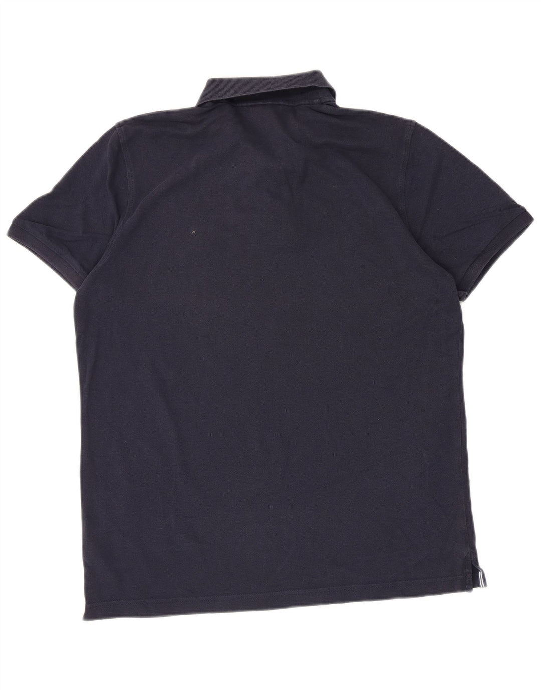 Gant Polo Homme Bleu Marine Moyen Coton