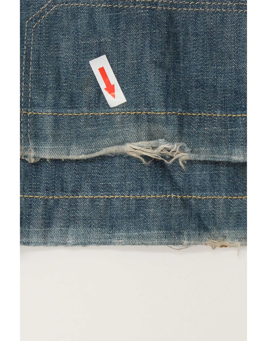 Jeans Loose Femme Diesel W29 L34 Bleu Coton