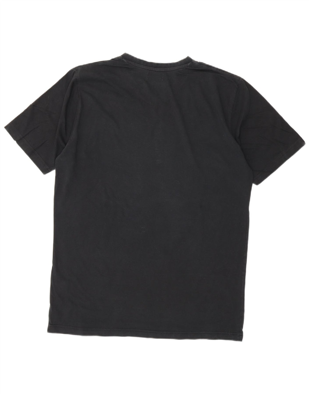 Kappa T-Shirt Homme Top XL Noir Coton