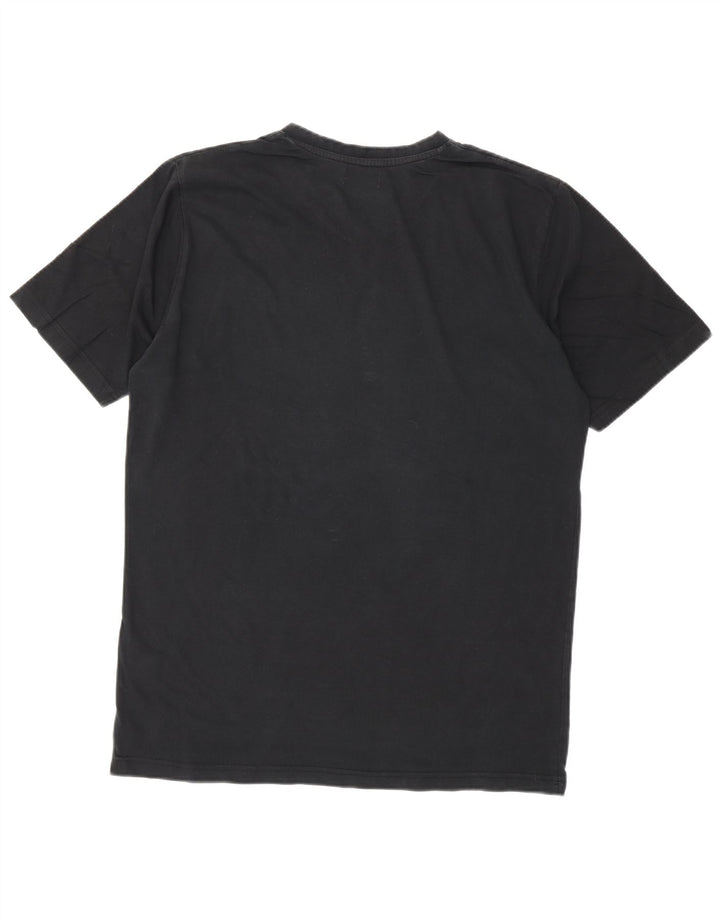 Kappa T-Shirt Homme Top XL Noir Coton