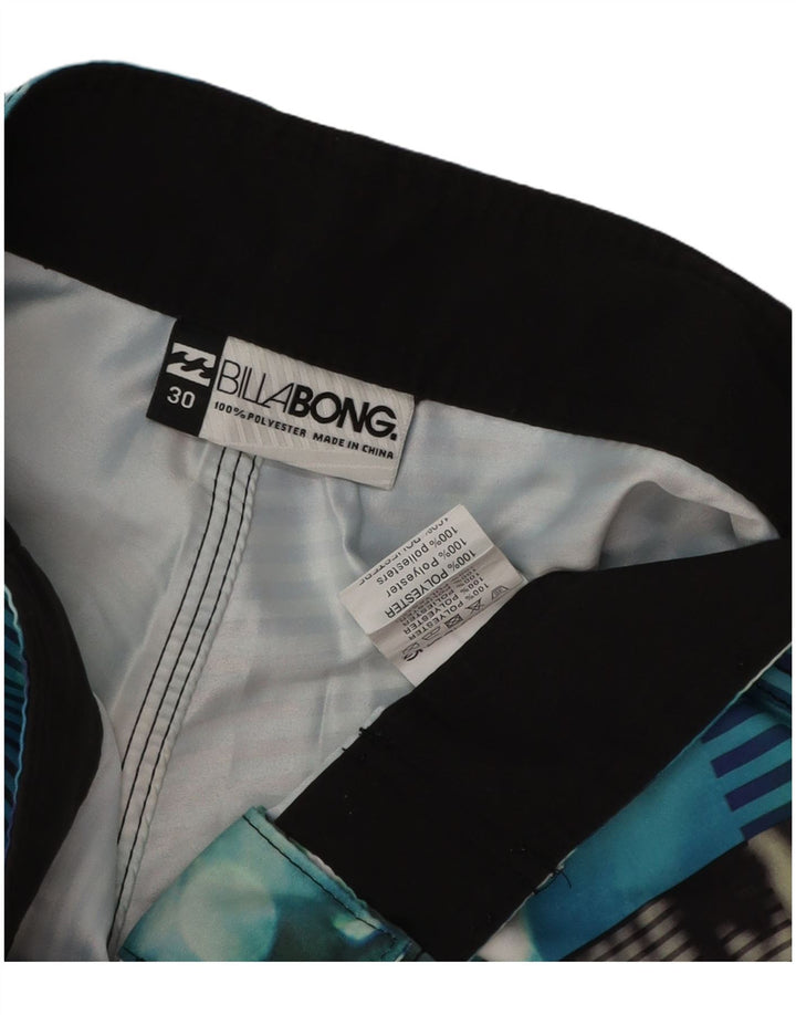 Billabong Short de Bain Graphique Homme Medium Multicolore Rayé