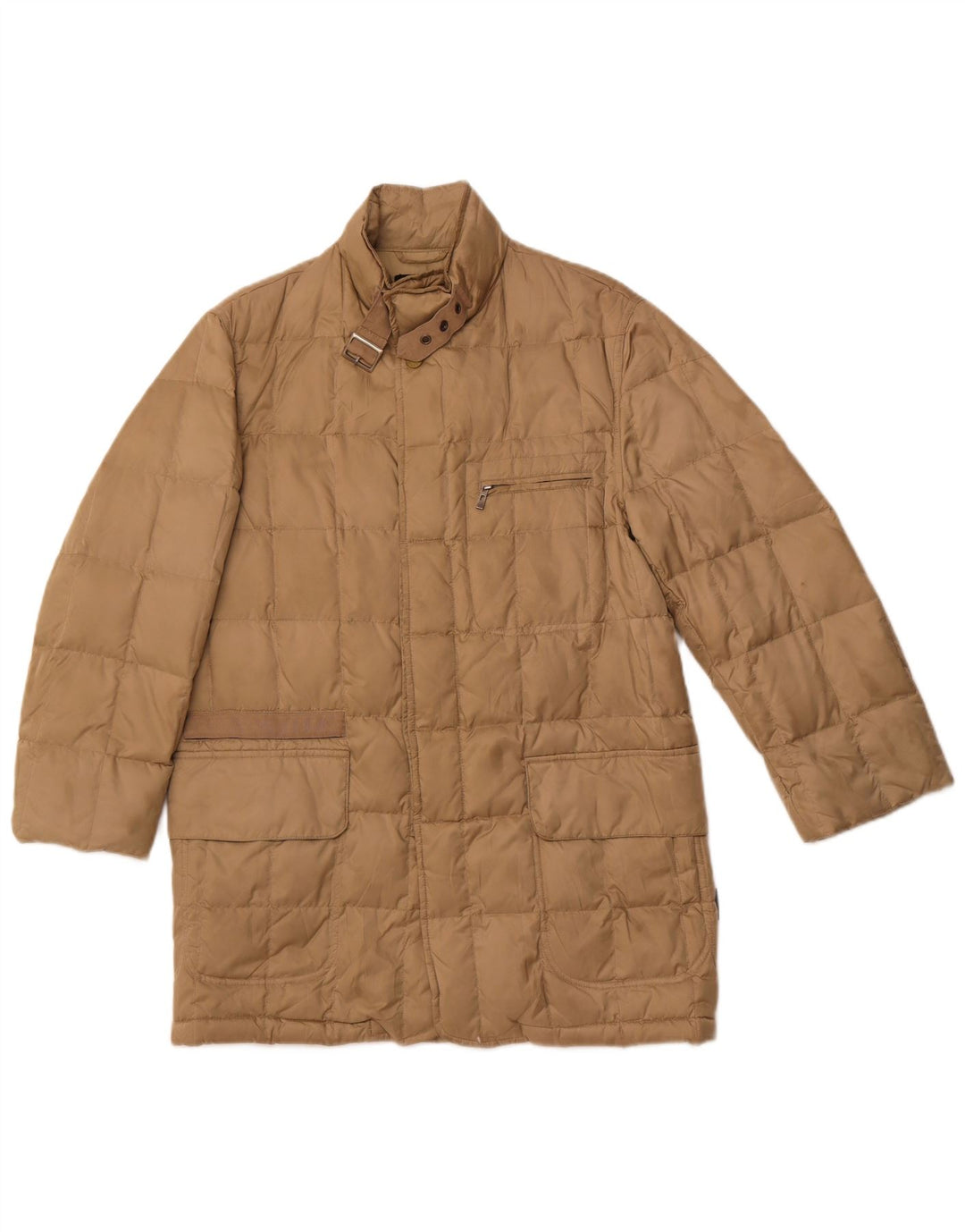 SERGIO TACCHINI Veste matelassée pour homme UK 38 Beige moyen