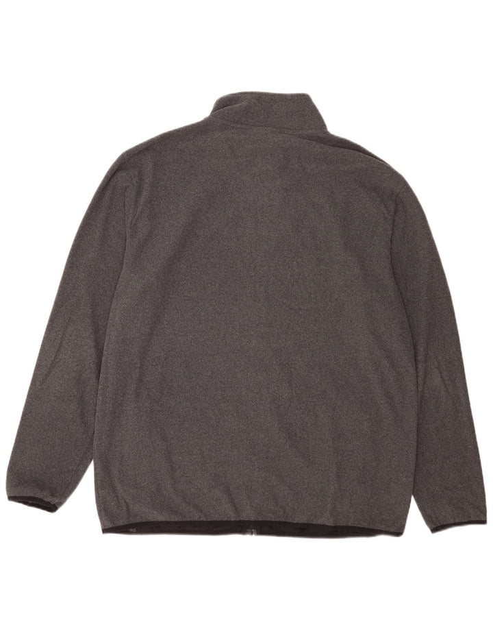 Calvin Klein Veste polaire homme UK 44 2XL Gris Polyester
