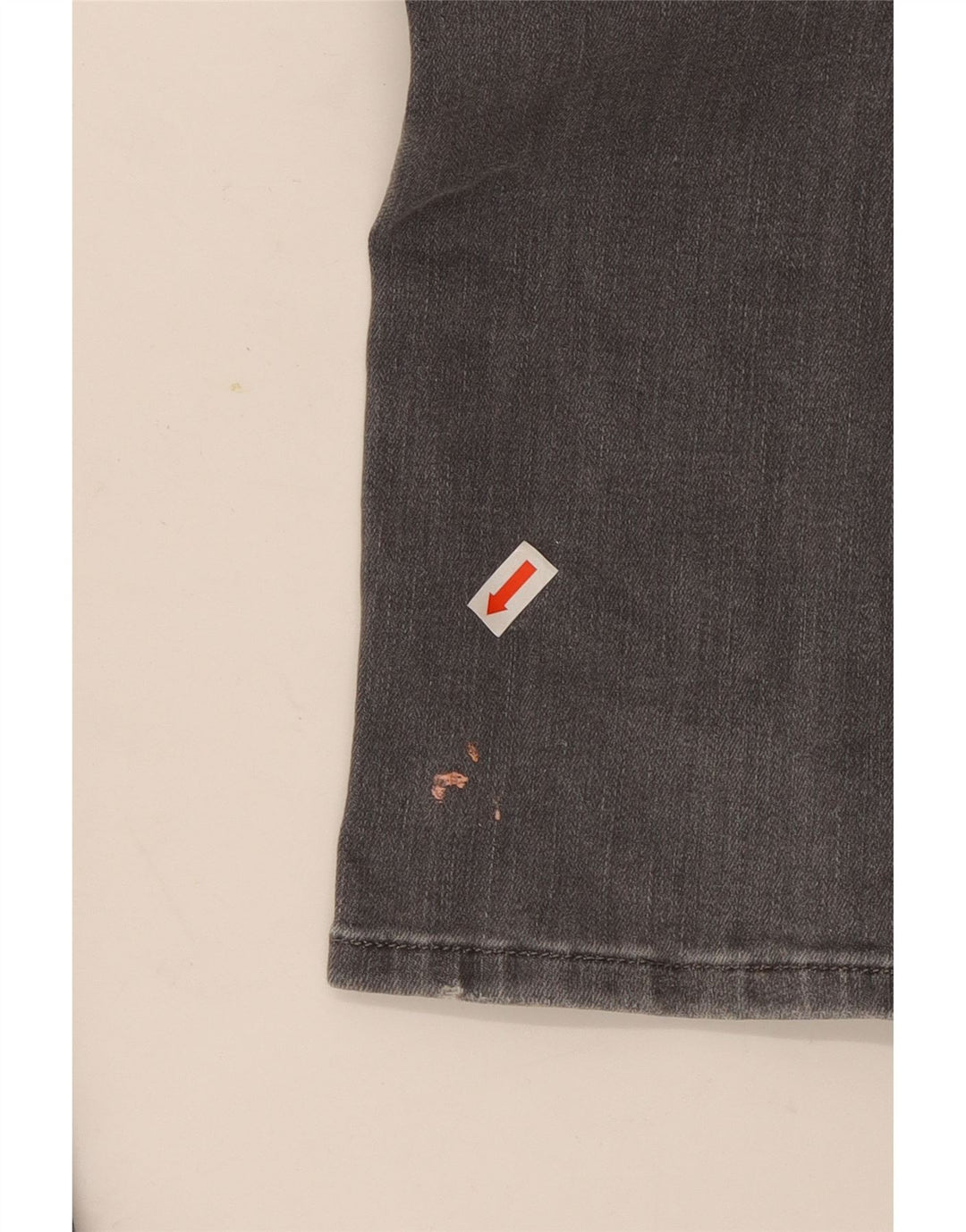 Trussardi Femme Jean Slim W32 L34 Gris