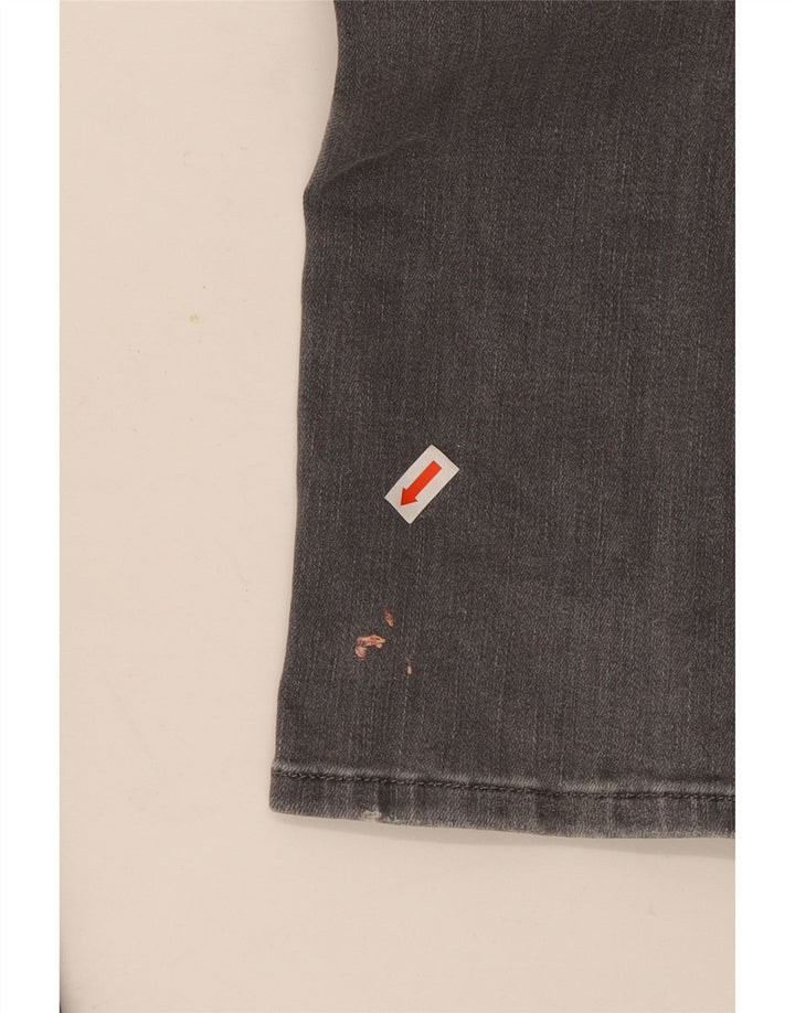 Trussardi Femme Jean Slim W32 L34 Gris