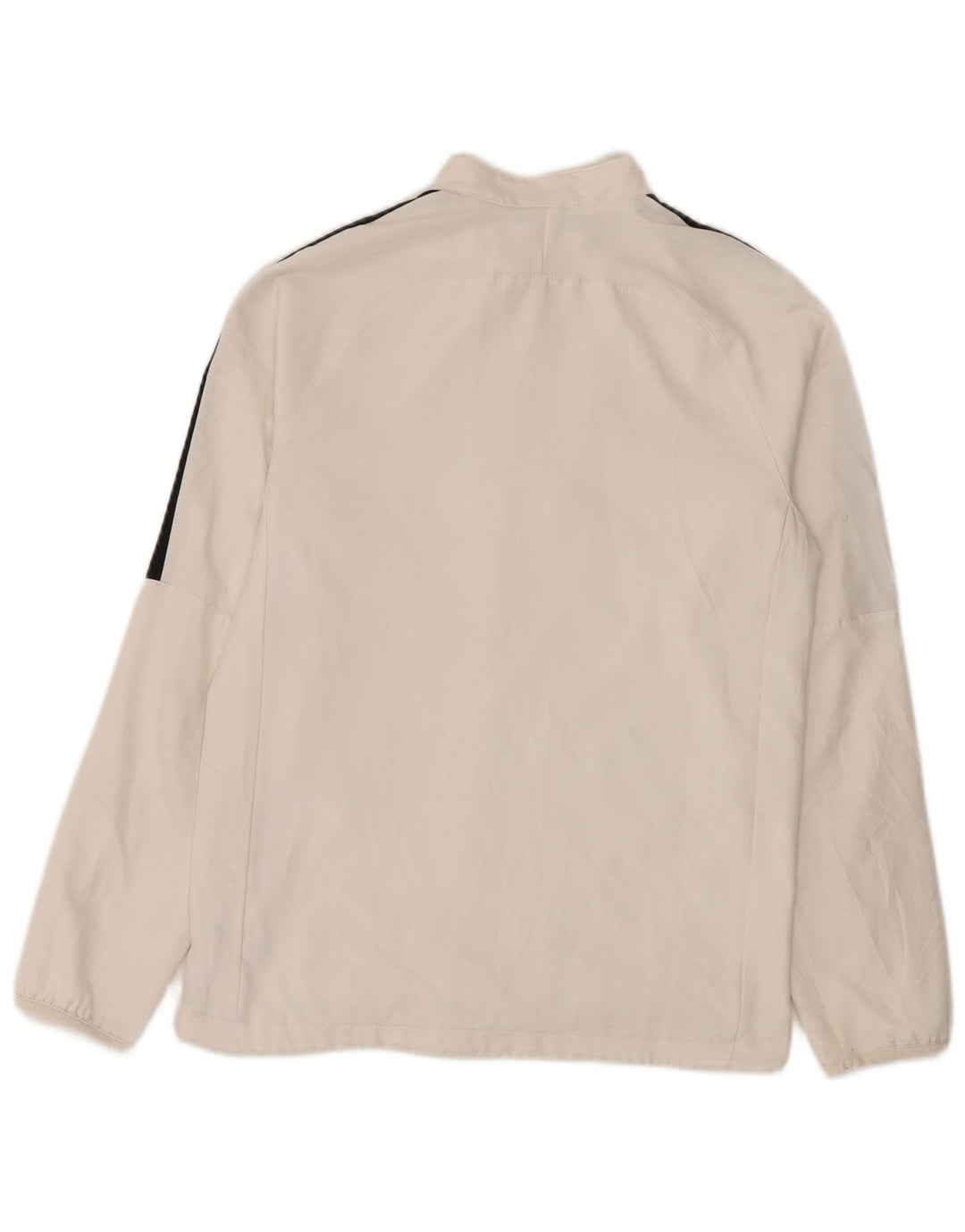 Veste de pluie Nike Dri Fit pour garçon 13-14 ans XL Blanc Colorblock Polyester
